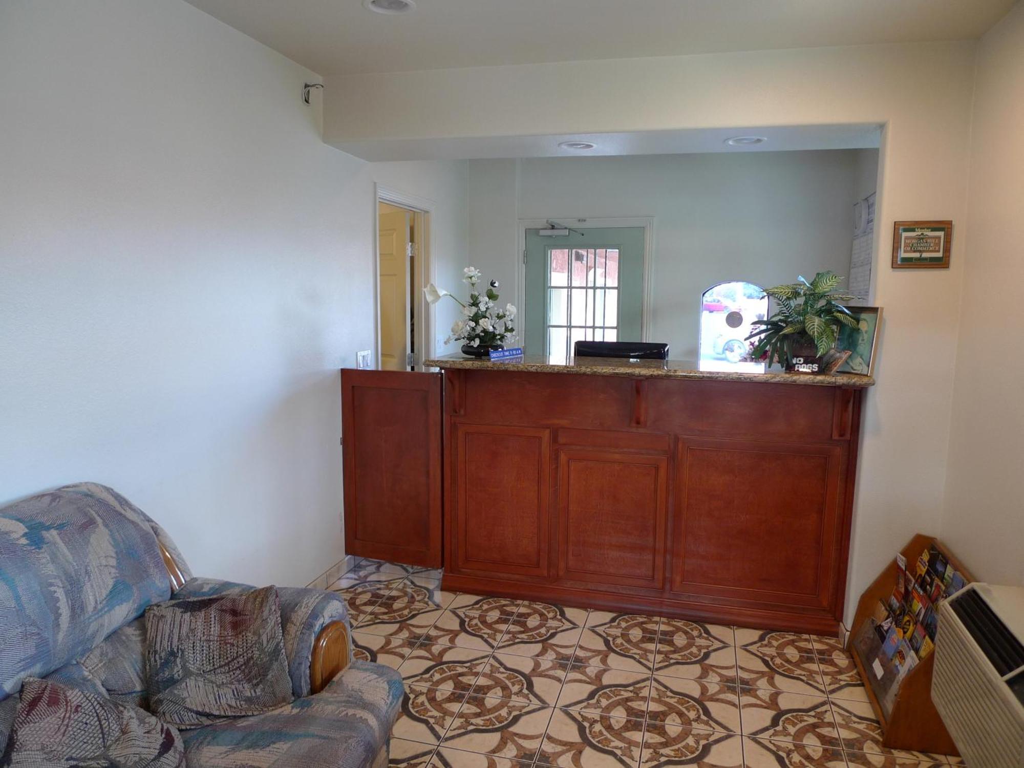 Budget Inn Morgan Hill Esterno foto