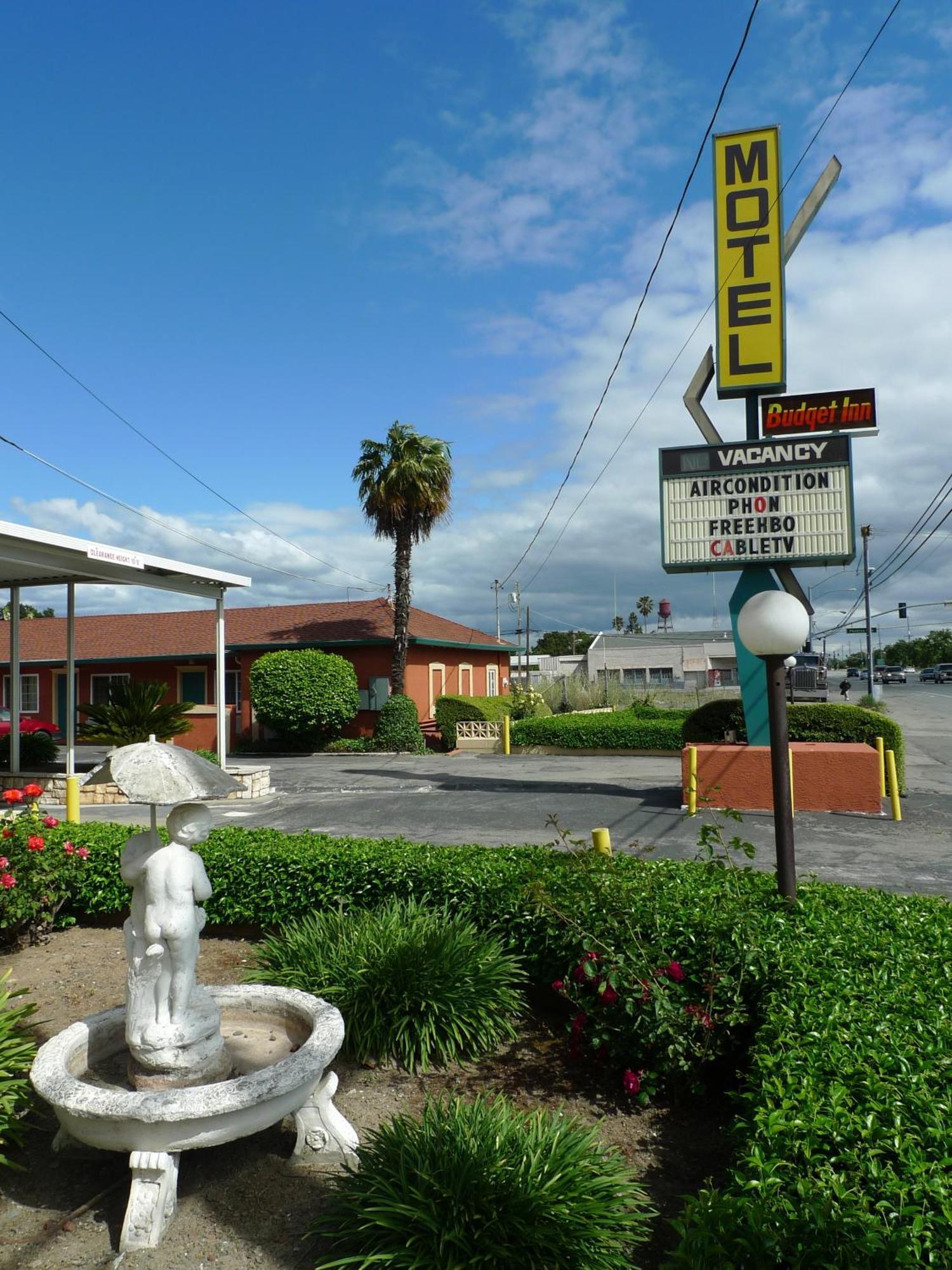 Budget Inn Morgan Hill Esterno foto