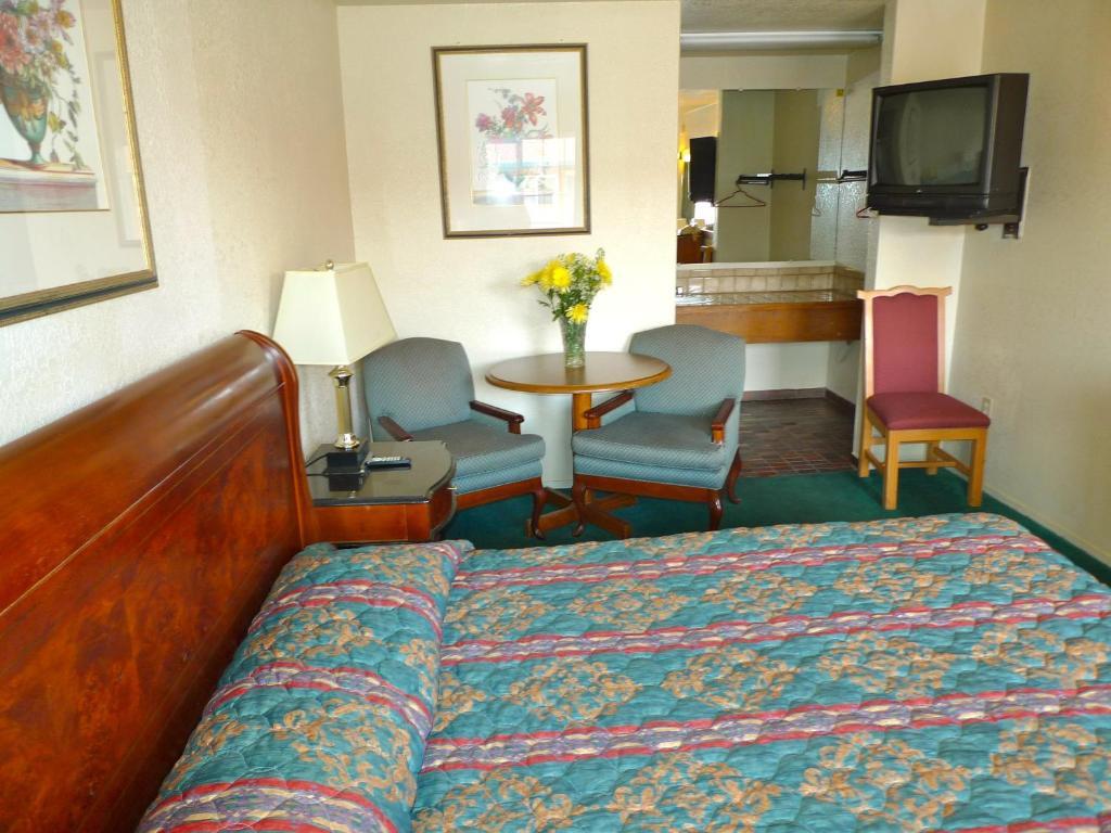 Budget Inn Morgan Hill Camera foto