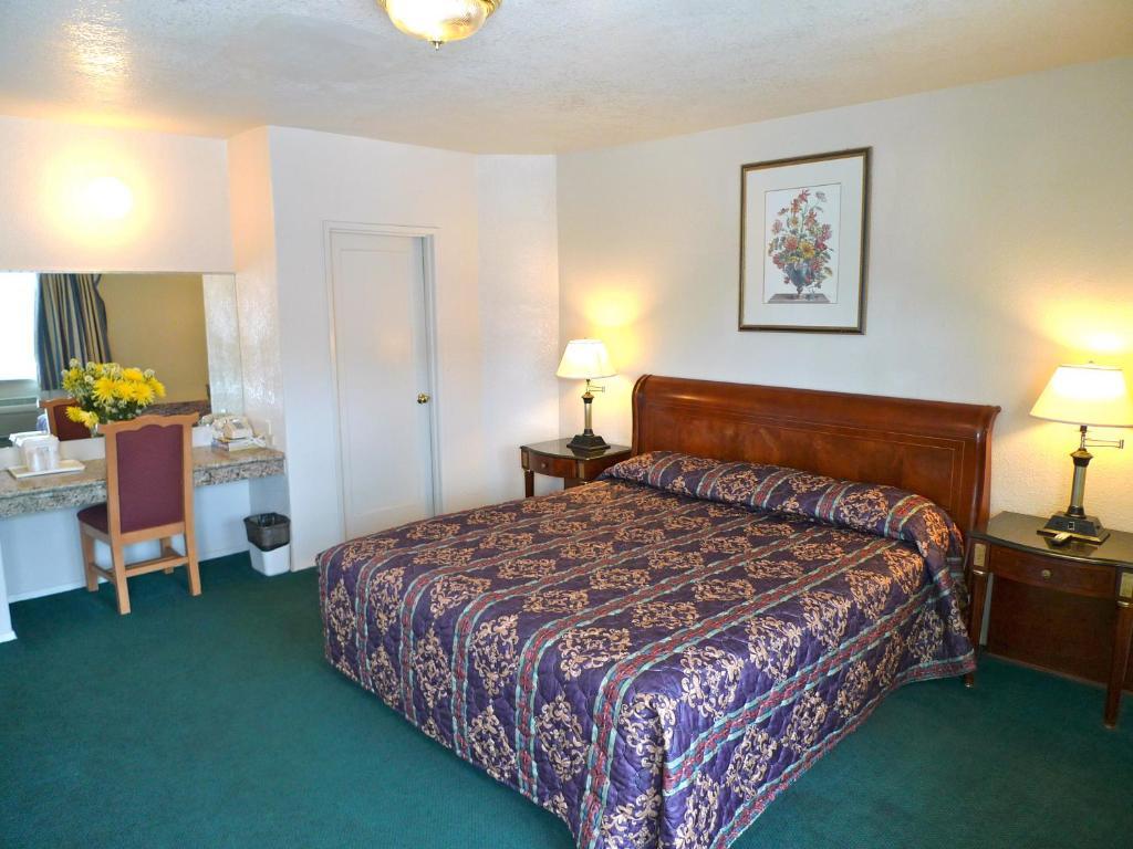 Budget Inn Morgan Hill Camera foto