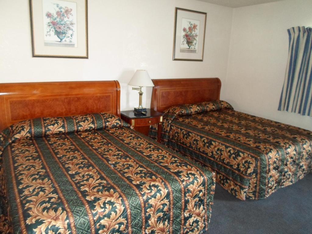 Budget Inn Morgan Hill Camera foto